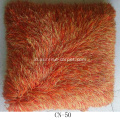 Polyester Shaggy Cushion Dengan Design